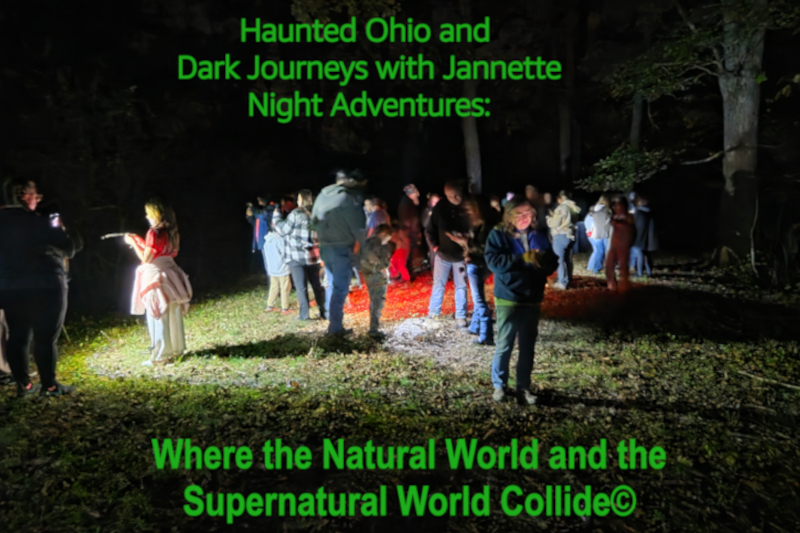 Hocking Hills Hiking trails: Night Hikes at Moonville Tunnel